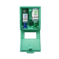 Plum eye wash or emergency department in wall box, Duo or Easy