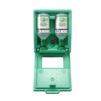 Plum eye wash or emergency department in wall box, Duo or Easy
