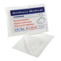 Holthaus Medical YPSISAVE mouthguard towels, respiration,...