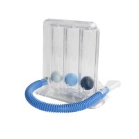 Respiratory trainer, breathing gymnastics, 3...