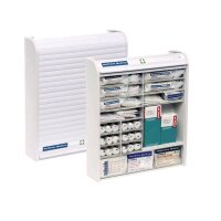 Holthaus Medical Aid Cabinet RollmedÂ®, white,...