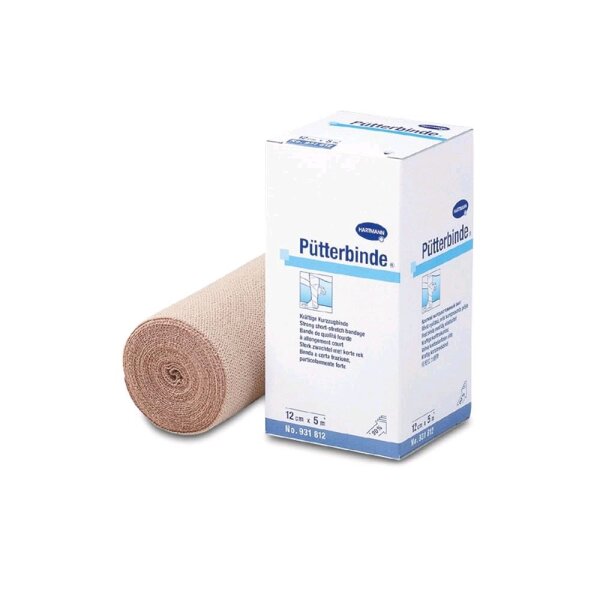 Putter Binde® short stretch bandage Hartmann, 5 m, diff. Widths