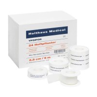 Holthaus Medical YPSIPOR Adhesive Plaster, Nonwoven,...