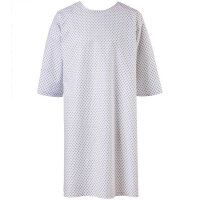 Exner Patient Shirt, White, Cotton / Polyester, 150g