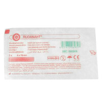 Noba RUDANAHT® Wound closure strips, sterile, elastic, 2 sizes