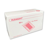 Noba RUDANAHT® Wound closure strips, sterile, elastic, 2 sizes