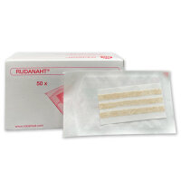 Noba RUDANAHT® Wound closure strips, sterile, elastic, 2 sizes