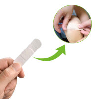 Non-woven Plasters, 72 x 19 mm, white