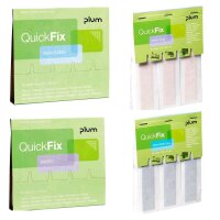 Plum QuickFix plaster Refill for plaster dispenser, all...