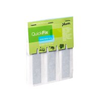 Plum QuickFix plaster Refill for plaster dispenser, all variants