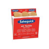 Cederroth Salvequick Plaster-Strips Refill instant patch...