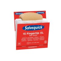 Cederroth Salvequick Plaster-Strips Refill instant patch kit, sizes