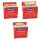 Cederroth Salvequick Plaster-Strips Refill instant patch kit, sizes