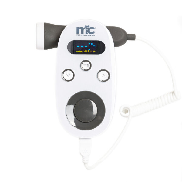 Medicalcorner24 Ultraschall Fetal-Doppler Grey