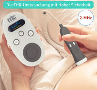 Medicalcorner24 Ultraschall Fetal-Doppler Grey