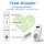 Medicalcorner24 Ultraschall Fetal-Doppler Grey