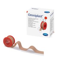 Omniplast Fixation Plaster made of mesh fabric, 9,2 m, 5...