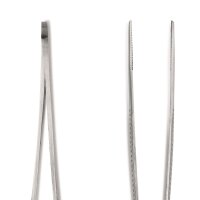Anatomical Tweezers Adson, straight, by Hartmann, 12 cm,...