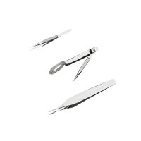 Holthaus Medical Splinter Tweezers, 3x Magnification,...