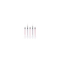 Dispomed insulin syringes, 3 pcs. incl. needle, 1 ml, 100...