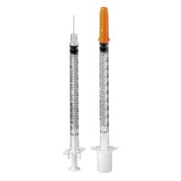 B.Braun insulin syringe Omnican® 100, U100, 1ml,...