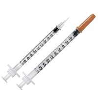 B.Braun insulin syringe Omnican® 100, U100, 1ml,...