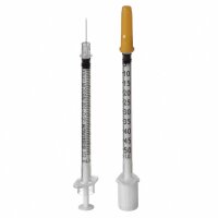 B.Braun disposable insulin syringe Omnican® 50, U100,...