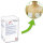 MaiMed gauze compress, non-sterile, X-ray, 12/16-fold, 100pcs