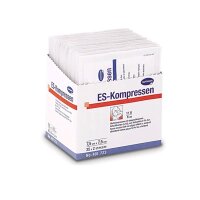 Hartmann ES compresses, gauze swabs, sterile, 8 times, 10...