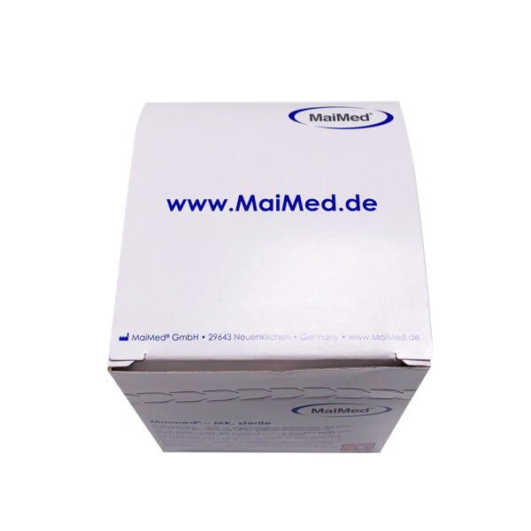 MaiMed MK, sterile gauze compress, 17 threads, 25 x 2 items