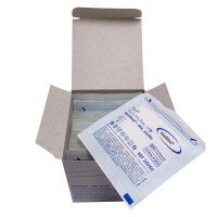 MaiMed MK, sterile gauze compress, 17 threads, 25 x 2 items