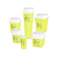 B.Braun Medibox® disposal container, yellow/white,...