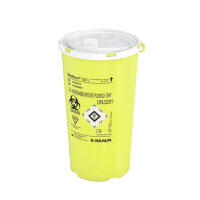 B.Braun Medibox® disposal container, yellow/white,...