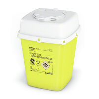 B.Braun Medibox® disposal container, yellow/white, diff. sizes