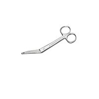 Holthaus Medical Bandage Scissors, Lister, knees bent, 14...