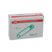 NOBA safety pin, stainless steel, diff. Sizes / variants,...