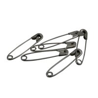 NOBA safety pin, stainless steel, diff. Sizes / variants,...