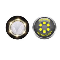 Luxamed LED Dermatoscope Head, Contact Plate with/without...