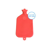 Rubber hot water bag of Sänger, smooth, 3 liter, various colors