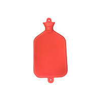 Rubber hot water bag of Sänger, smooth, 3 liter, various colors