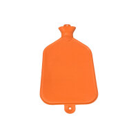 Rubber hot water bag of Sänger, smooth, 3 liter, various colors
