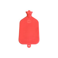 Rubber hot water bag of Sänger, smooth, 3 liter, various colors