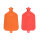Rubber hot water bag of Sänger, smooth, 3 liter, various colors