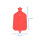 Rubber hot water bag of Sänger, smooth, 3 liter, various colors