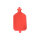 Rubber hot water bag of Sänger, smooth, 3 liter, various colors