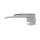 Luxamed F.O. Miller Blade Replaceable Light Guide, 00 - 4