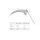 Luxamed F.O. McCoy Blade Replaceable Light Guide, 2 - 4