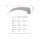 Luxamed F.O. Macintosh Blade Integrated Light Guide, 0 - 5