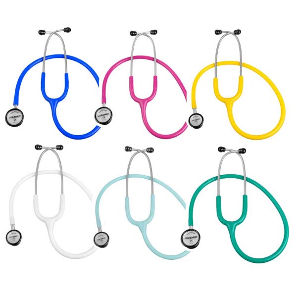 Luxamed Twin-Head Stethoscope LuxaScope Sonus Adult, div. colours