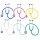 Luxamed Twin-Head Stethoscope LuxaScope Sonus Adult, div. colours